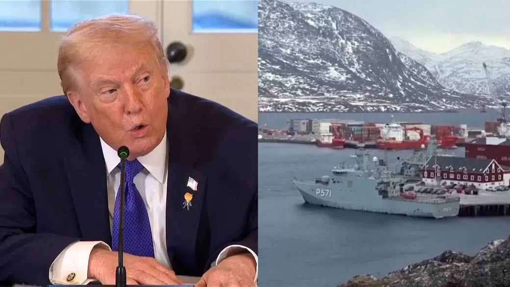 Donald Trump menyatakan AS ingin menguasai Greenland. Pranis merespos dengan mengirim pasukan ke Greenland.