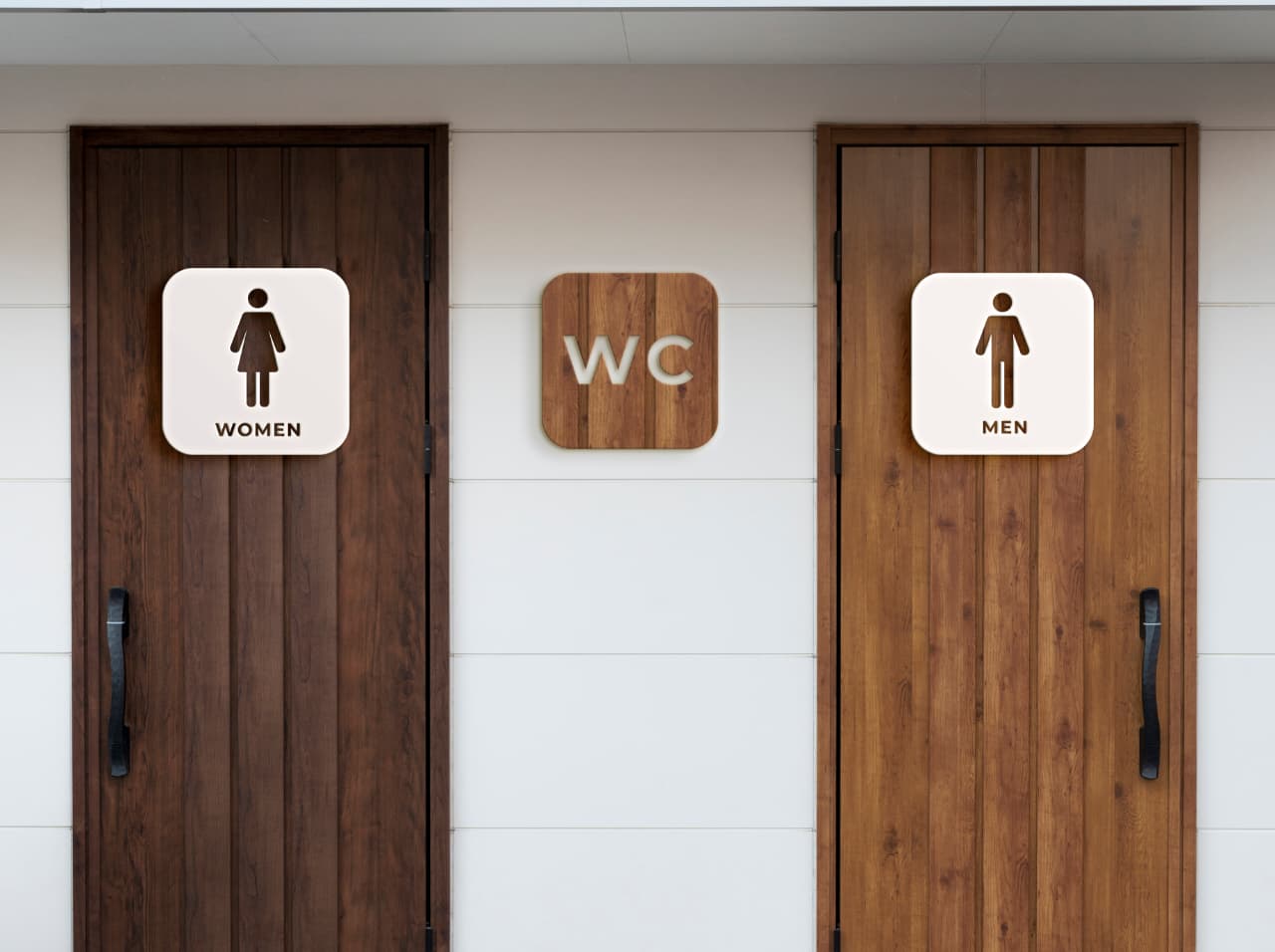 Ilustrasi toilet