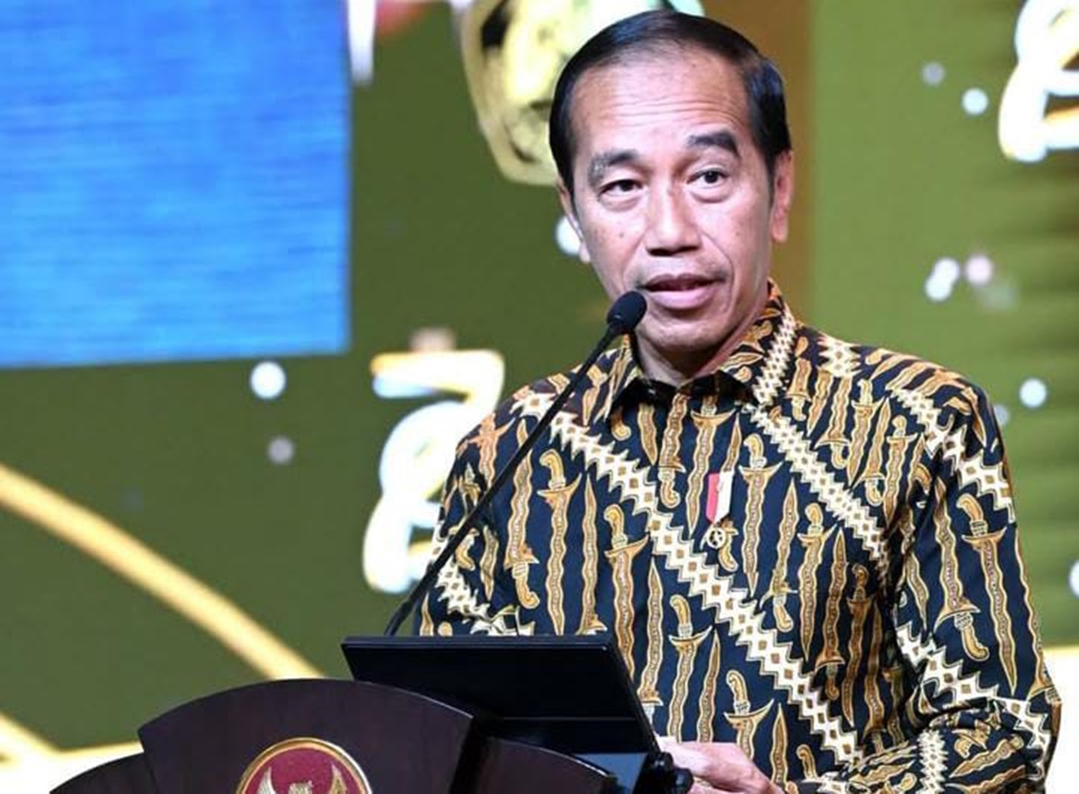 Mantan presiden RI ke-7 Joko widodo