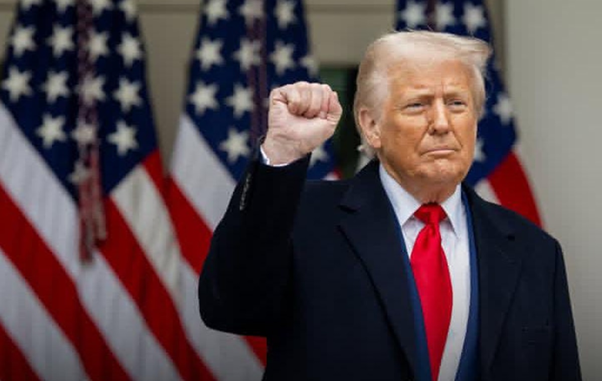 Presiden As Donald Trump