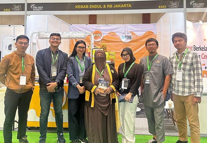 Inovasi produk, konsep zero waste, dan pemanfaatan LinkUMKM BRI mengantarkan Kebab Endul tumbuh sebagai UMKM berdaya saing.