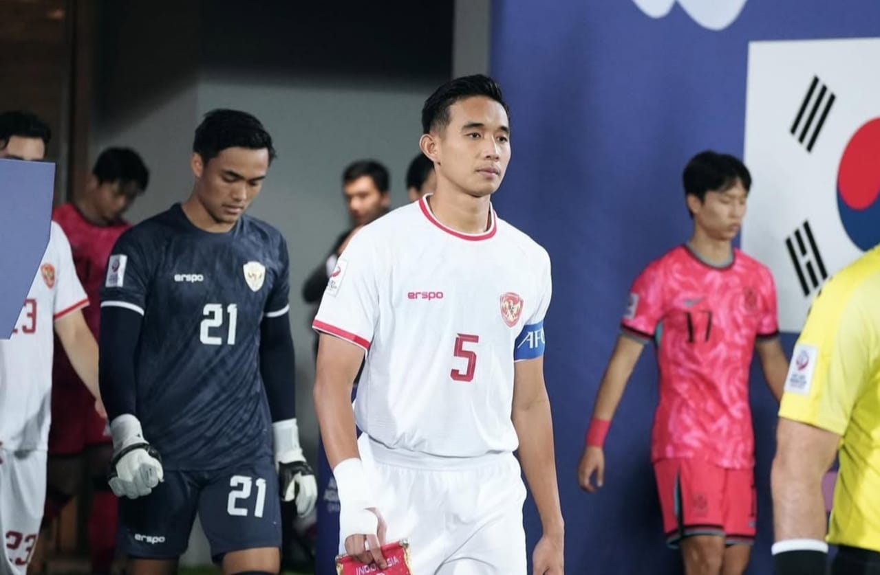 Pemain Timnas Indonesia, Rizky Ridho, mengaku siap beradaptasi dengan pelatih baru John Herdman.