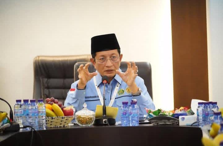 Menteri Agama (Menag) Nasaruddin Umar.