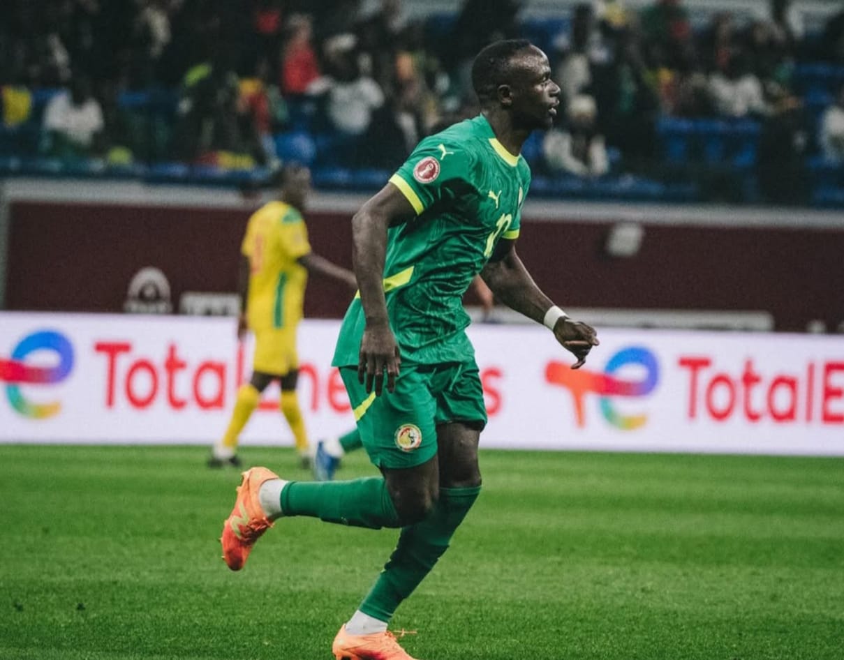 Kapten Timnas Senegal, Sadio Mane.