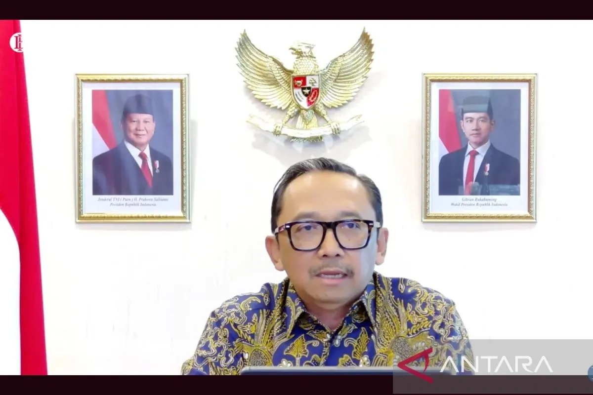 Deputi Gubernur Bank Indonesia Juda Agung mengundurkan diri