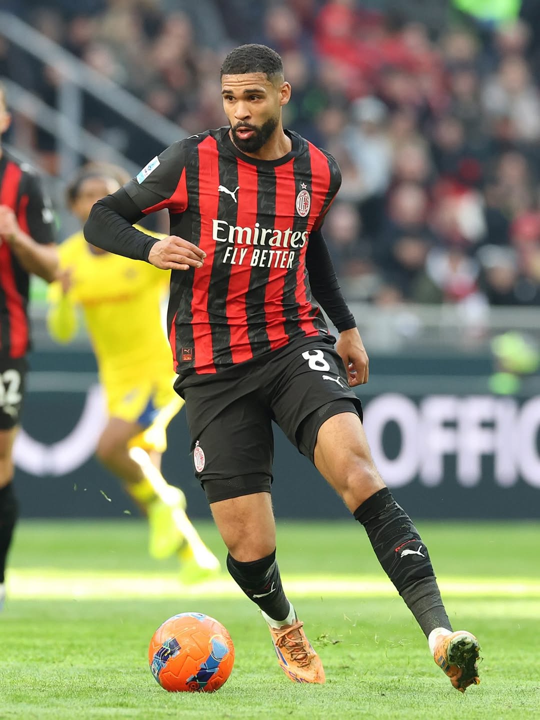 Manchester United memburu Ruben Loftus-Cheek dari AC Milan
