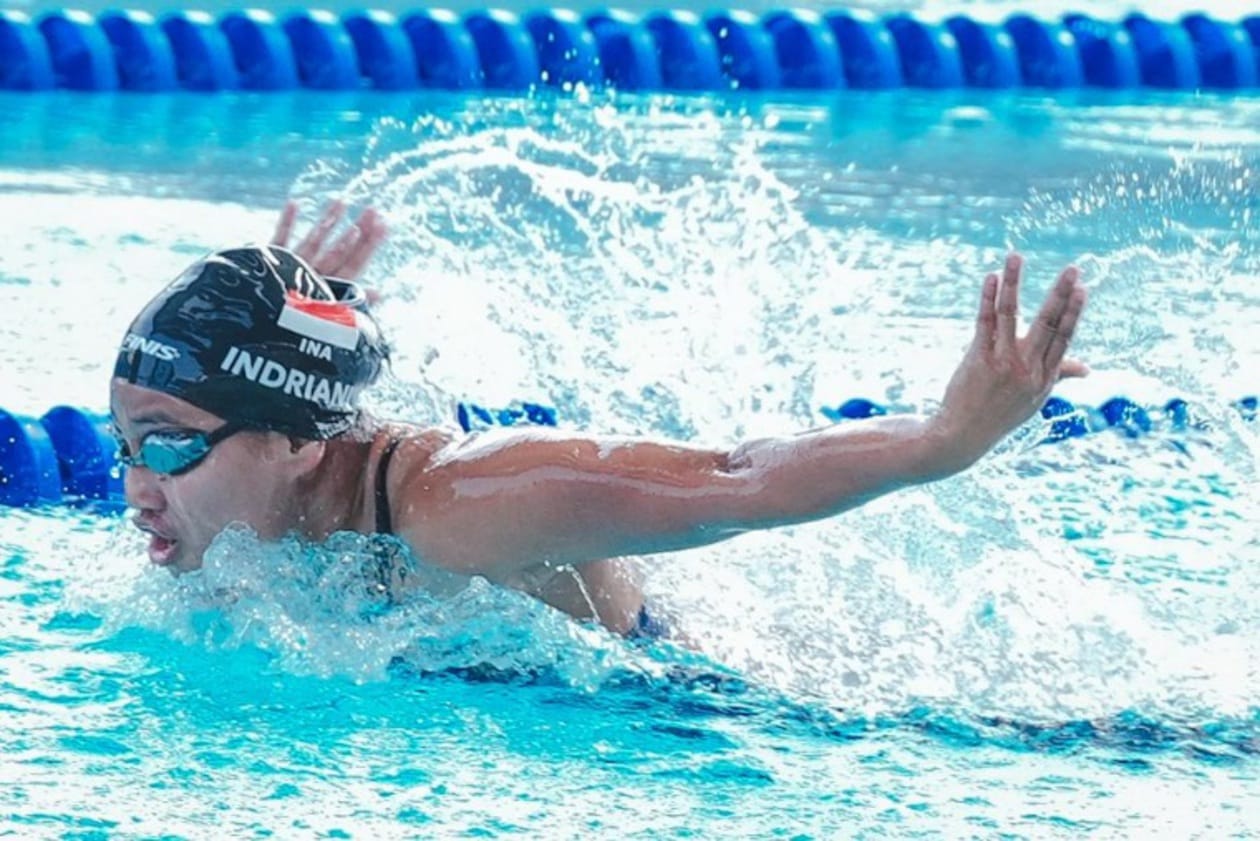 Atlet para renang di Asean Para Games sukses mendulang Emas