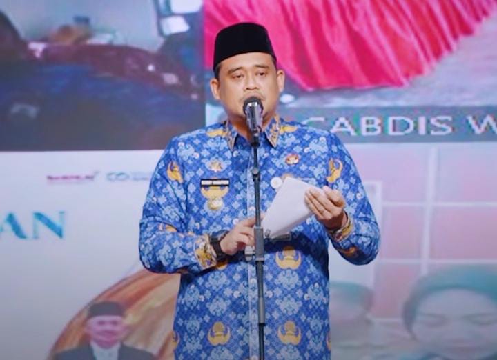 Gubenur Sumut, Bobby Nasution Bakal Gratiskan Siswa SMASMK, SLB yang terdampak korban banjir