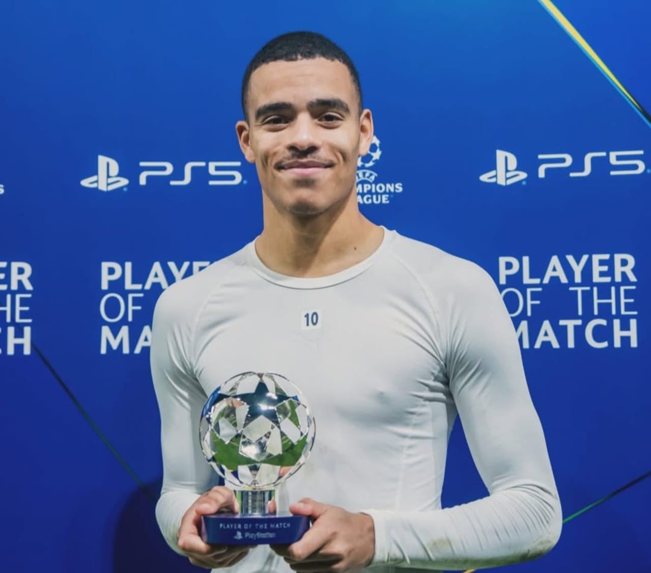 Mantan pemain Manchester United, Mason Greenwood.