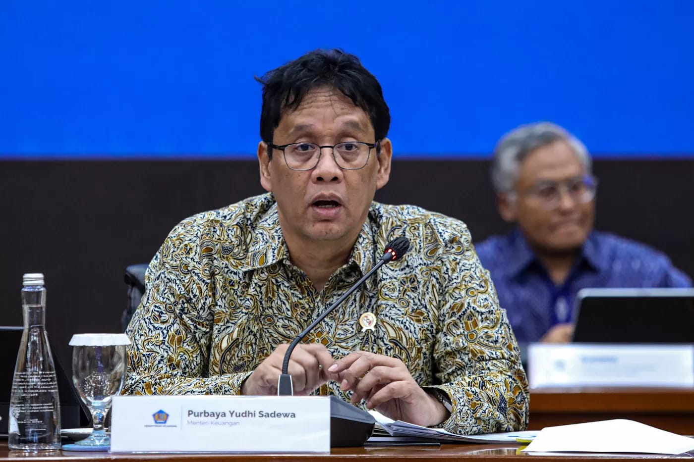 Menteri Keuangan Purbaya Yudhi Sadewa