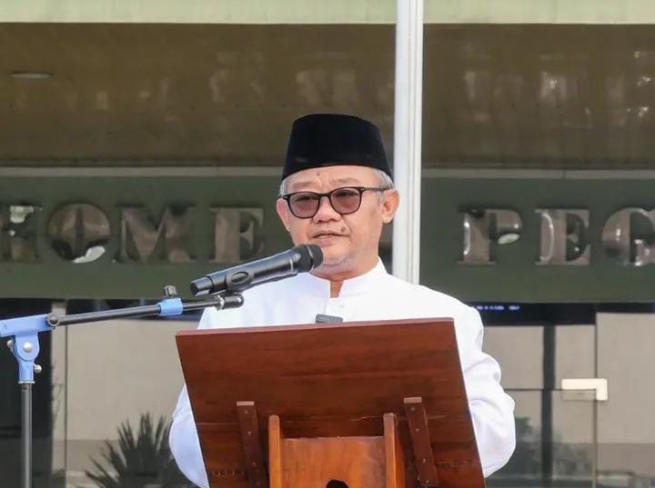 Menteri Pendidikan Dasar dan Menengah (Mendikdasmen) Abdul Mu