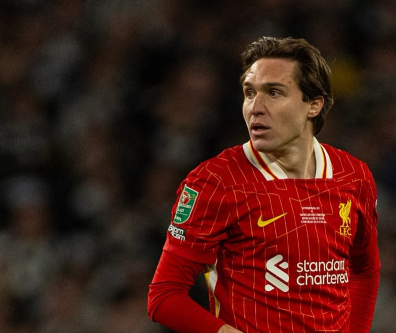 Pemain Liverpool, Federico Chiesa