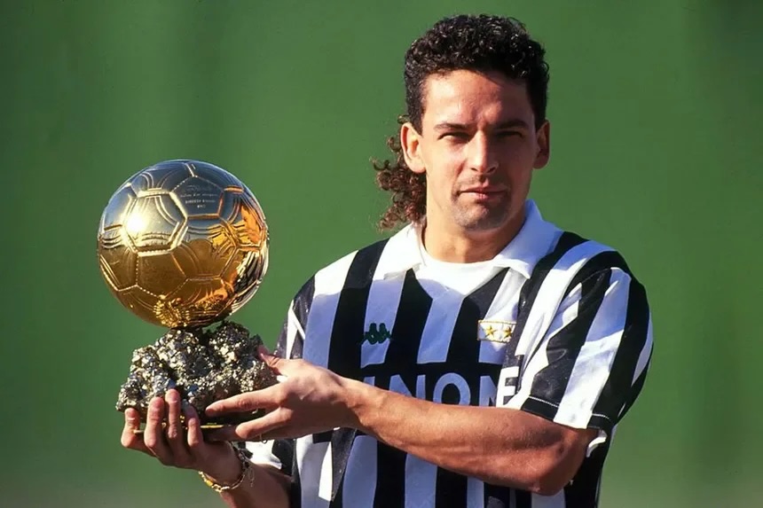 Roberto Baggio memimpin ranking 50 pesepak bola Italia terhebat versi Kodro Magazine