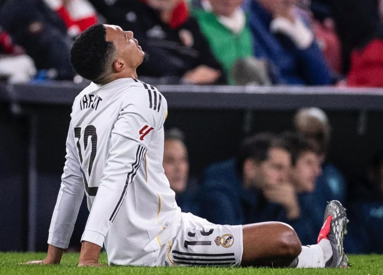 Pemain Real Madrid, Trent Alexander-Arnold.