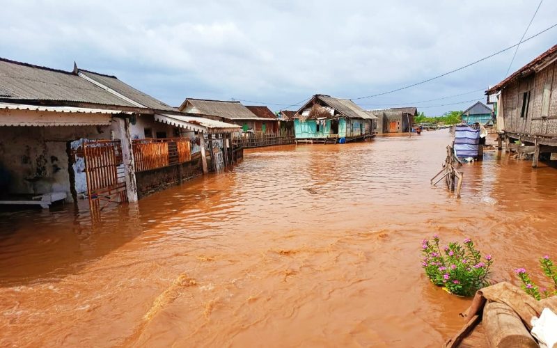 Bencana Banjir Melanda Kecamanan di Sumbawa
