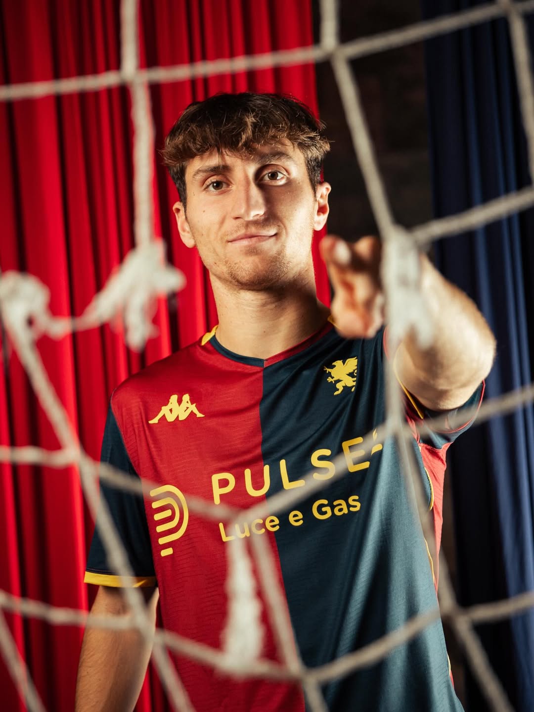 Genoa resmi meminjam Tommaso Baldanzi dari AS Roma