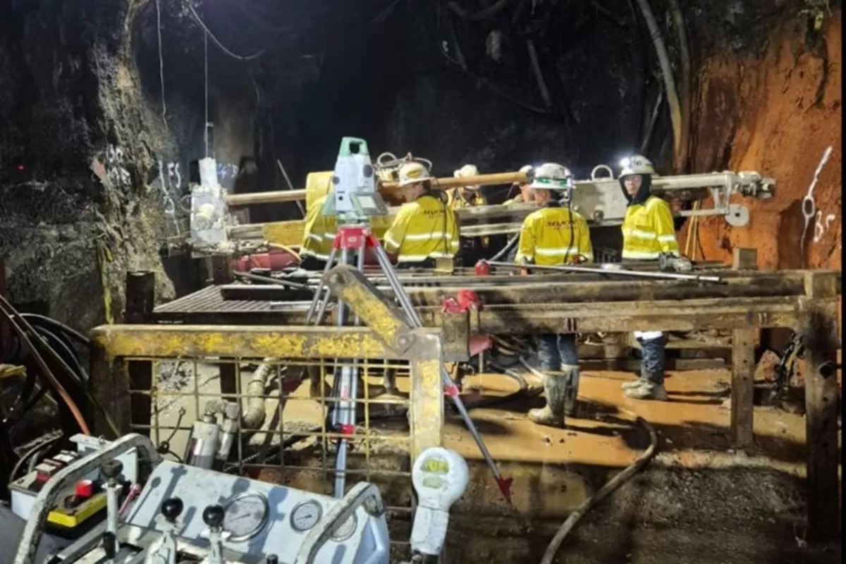 Tim penyelamat tambang bawah tanah PT Freeport Indonesia