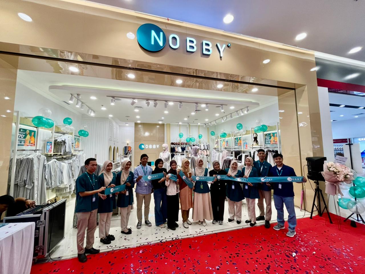 Grand Opening Nobby Store Tuban di Citimall Tuban Lantai 1