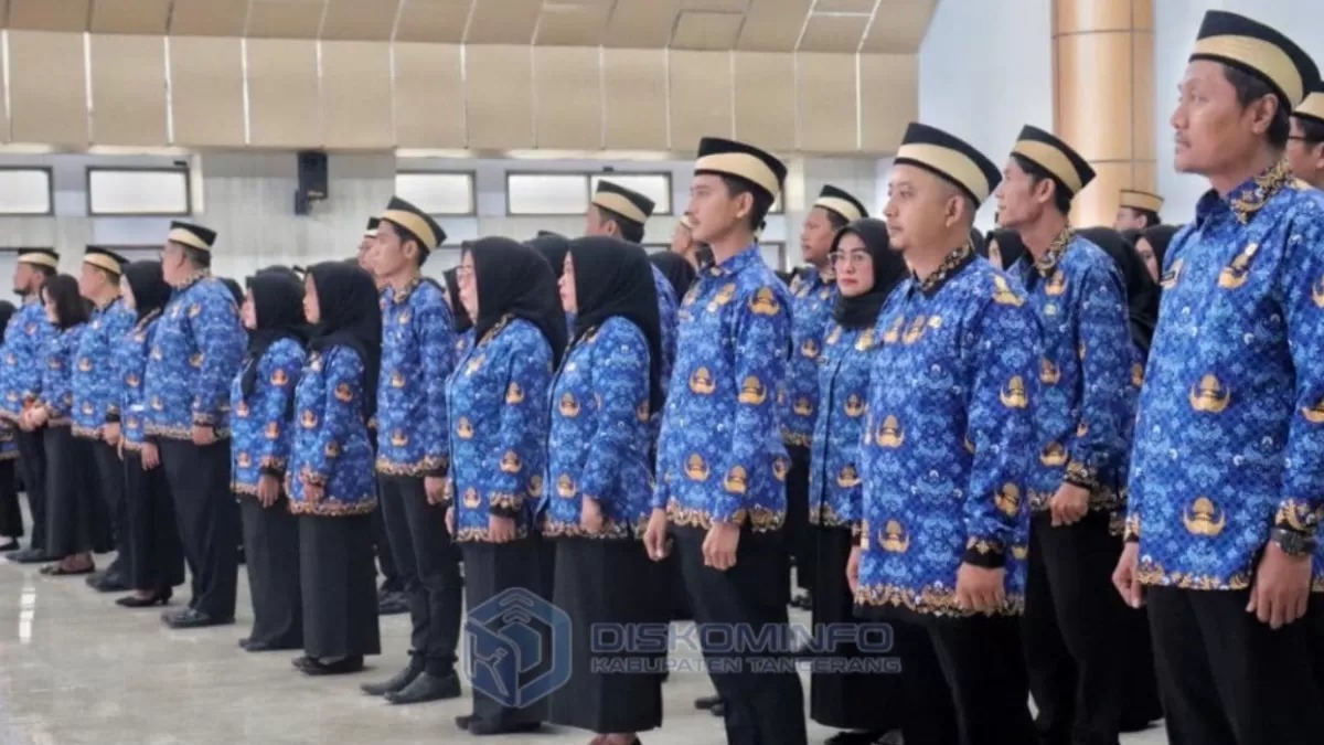 Ilustrasi pelantikan CPNS.