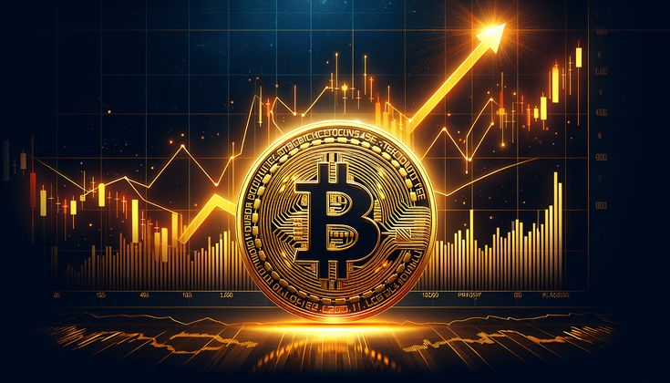 Ilustrasi Bitcoin.