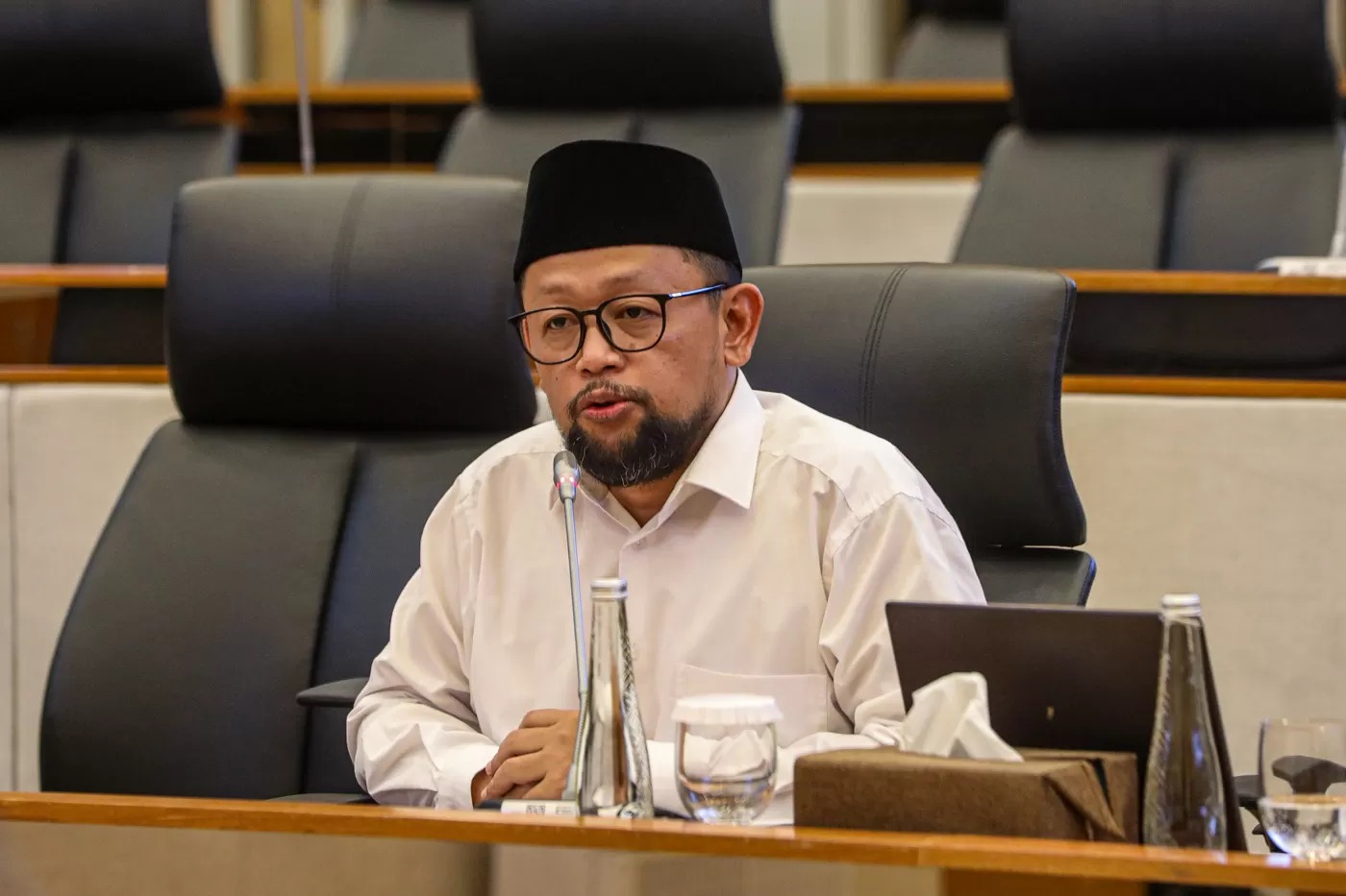 Eks Staf Khusus Menteri Agama RI Ishfah Abidal Aziz