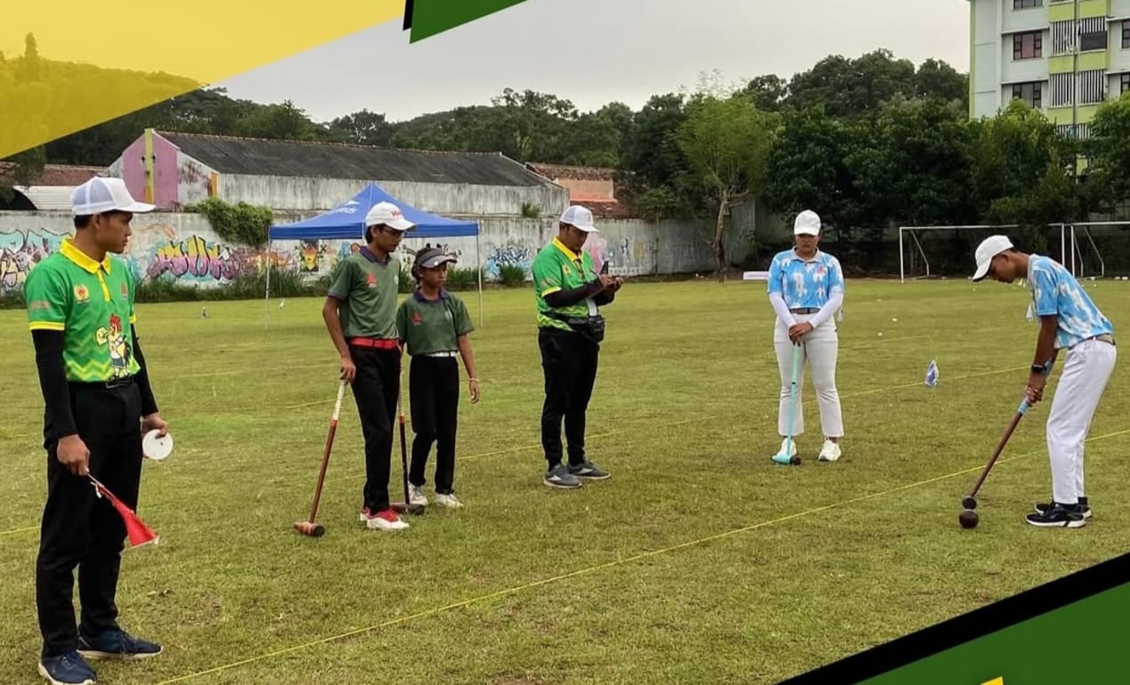 Ilustrasi pertandingan Woodball di Jatim