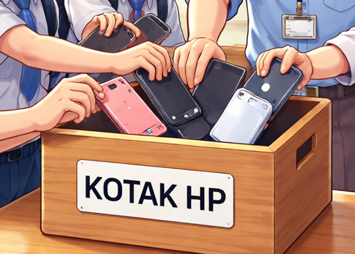 Jakarta mulai terapkan aturan sekolah tanpa smartphone