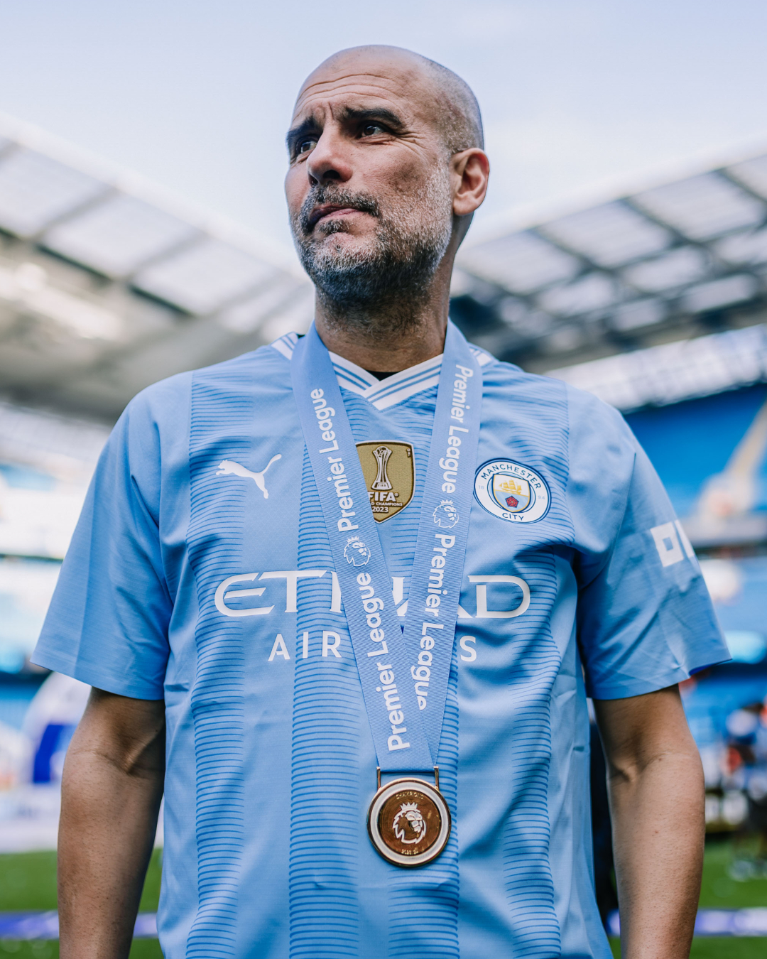 Pep Guardiola masuk daftar lima pelatih ini bertahan paling lama di liga top Eropa.