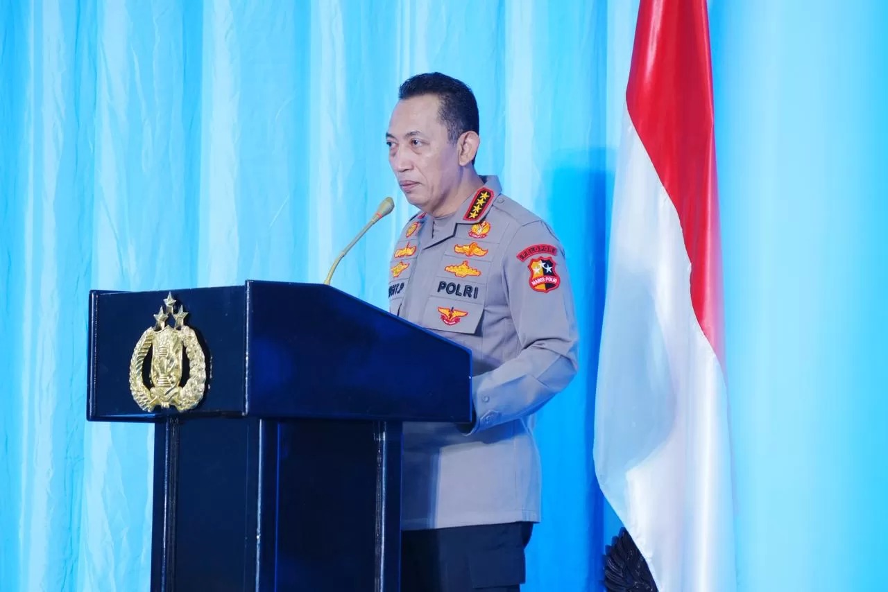 Kapolri Jenderal Polisi Listyo Sigit Prabowo.