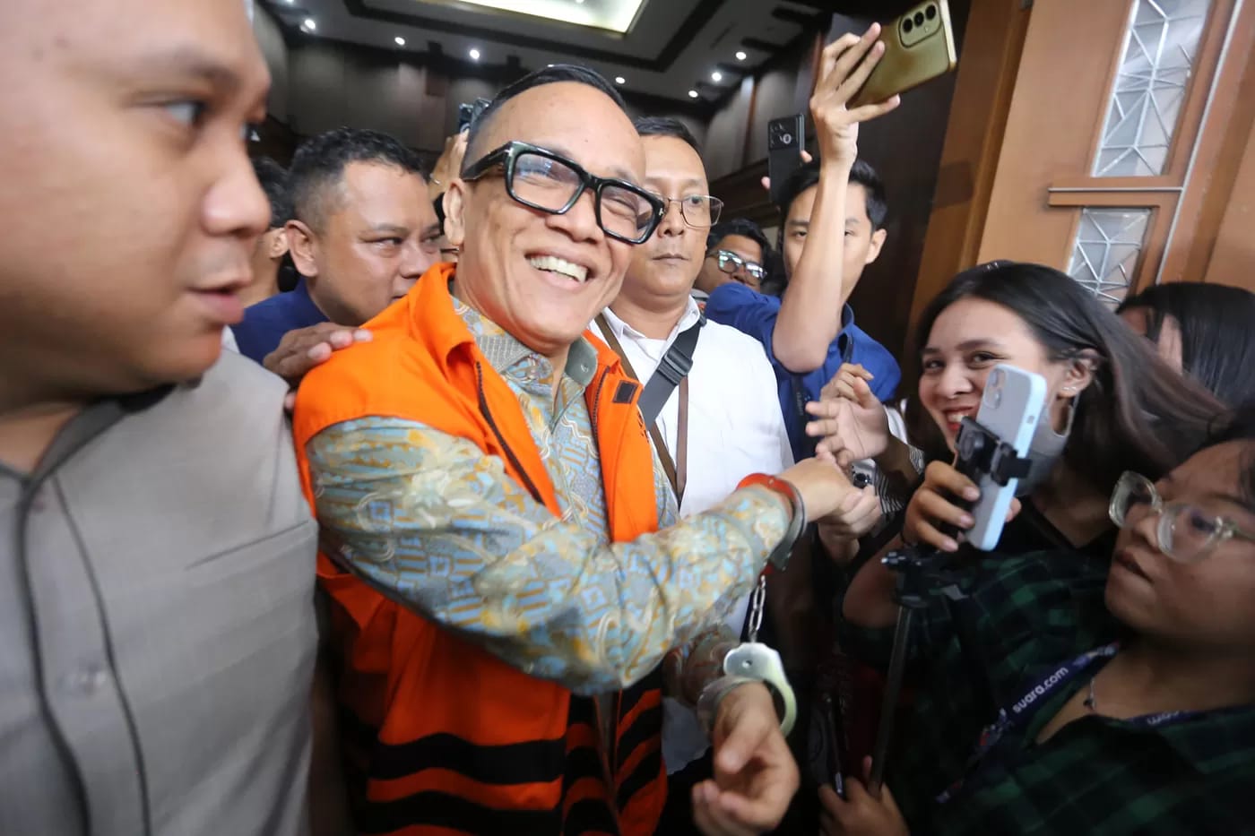 Mantan Wakil Menteri Ketenagakerjaan, Immanuel Ebenezer Gerungan