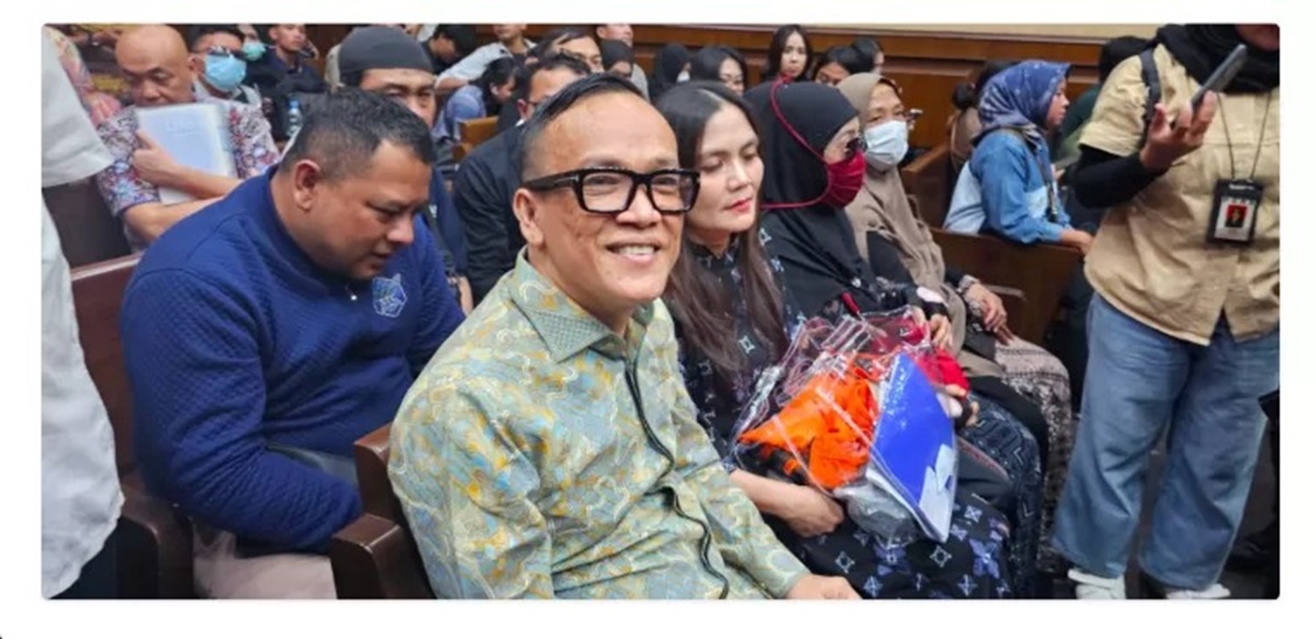 Mantan Wakil Menteri Ketenagakerjaan (Wamenaker) Immanuel Ebenezer alias Noel