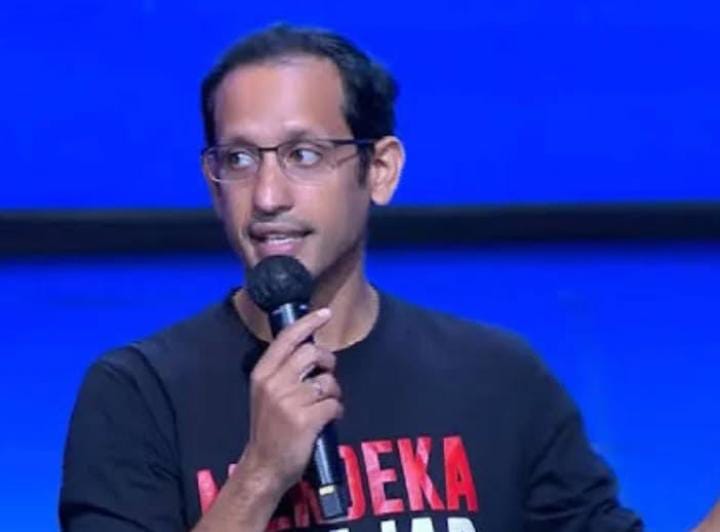 Mantan mendikbudristek, Nadiem Makarim bantah soal pertemuannya dengan Google