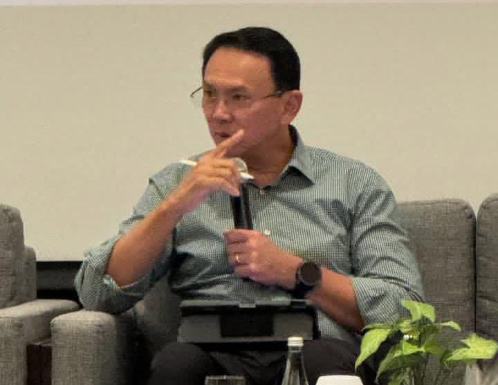 Mantan Komisaris Utama Pertamina Basuki Tjahaja Purnama atau Ahok.