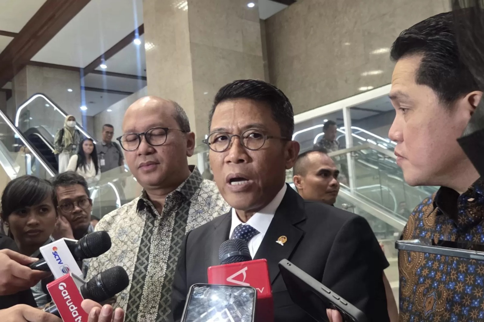 Ketua Komisi XI DPR Mukhamad Misbakhun
