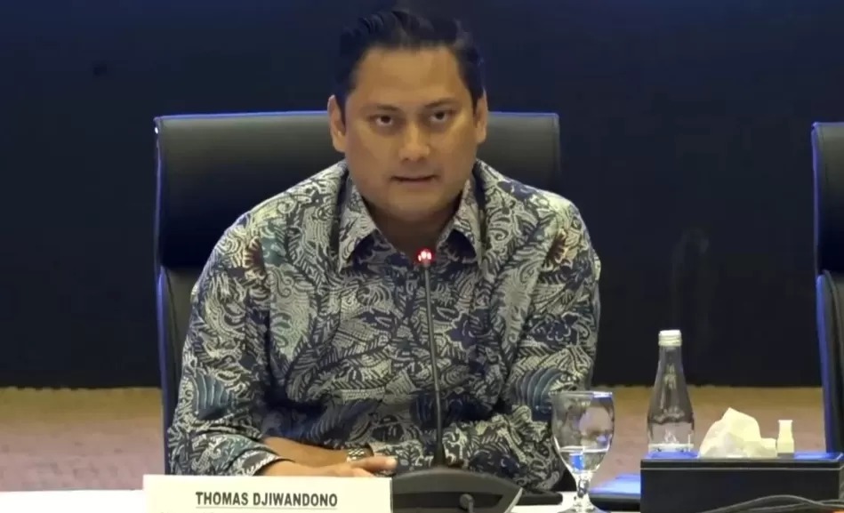 Mantan Wakil Menteri Keuangan II Thomas Djiwandono disetujui Komisi XI DPR RI sebagai Deputi Gubernur Bank Indonesia