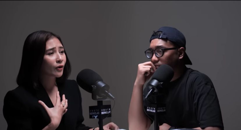 Video  YouTube Suara Berkelas bersama dengan Prilly Latuconsina