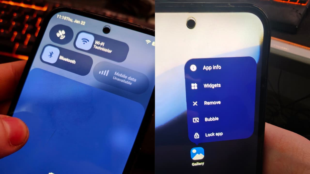Android 17 akan bawa efek blur lebih banyak.
