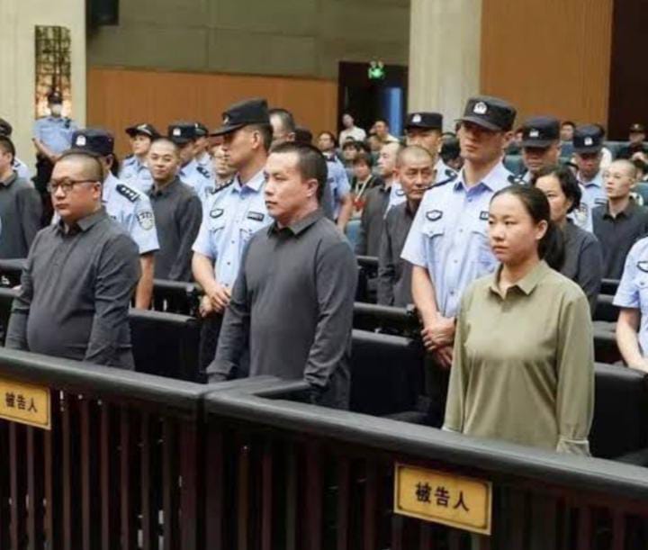 China menjatuhkan hukuman mati kepada 16 pelaku sindikat scam di Myanmar
