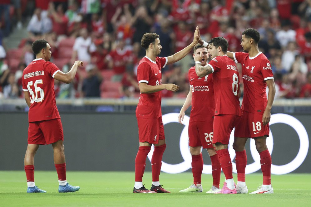 Prediksi Liverpool kontra Qarabag FK di Liga Champions 2025/26. Tuan rumah memburu kemenangan, Qarabag siap beri kejutan.
