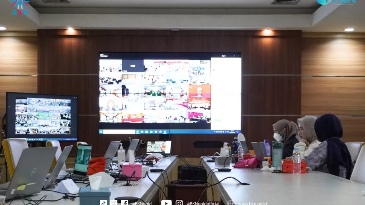 Pantauan pelaksanaan SKD CPNS 2024 di titik lokasi luar negeri