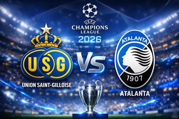 Prediksi Union SG vs Atalanta di Matchday 8 Liga Champions 2026, Atalanta difavoritkan menang tipis atas tuan rumah.