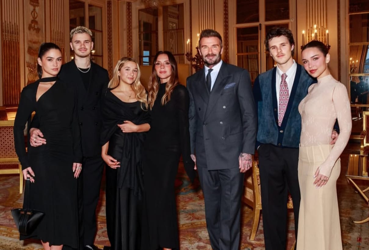 Unggahan terbaru David Beckham tanpa Brooklyn.