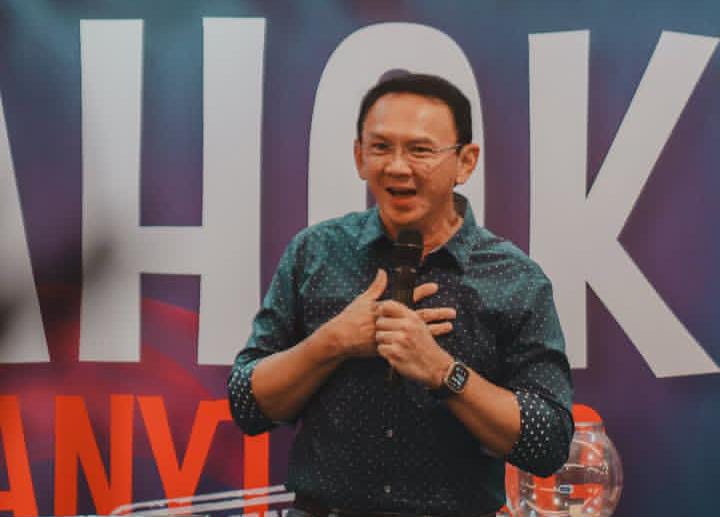 Ahok, mantan Komisaris Utama Pertamina periode 2019-2024.