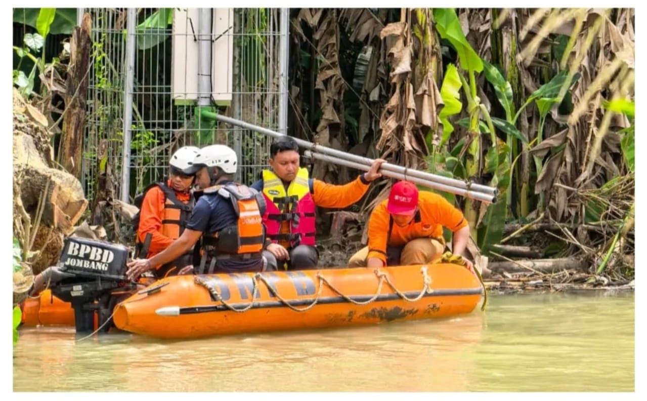 BPBD saat penanggulangan bencana Daerah.