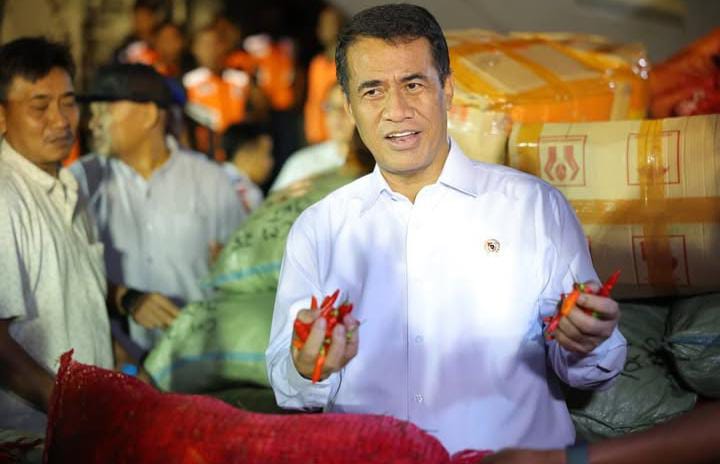 Menteri Pertanian Andi Amran Sulaiman