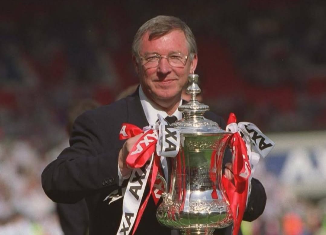 Sir Alex Ferguson, mantan manajer Manchester United.