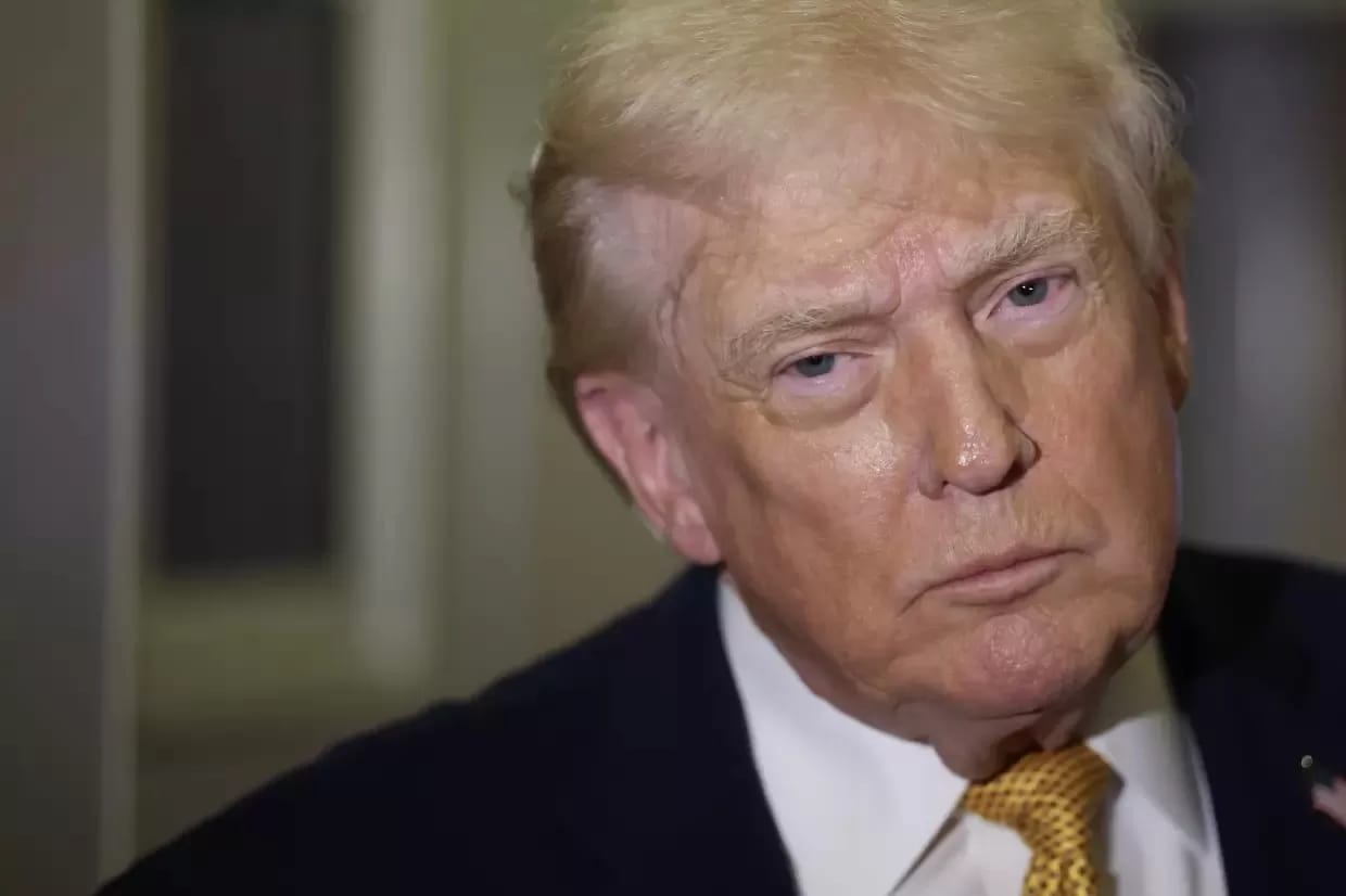Foto Presiden Amerika Serikat Donald Trump