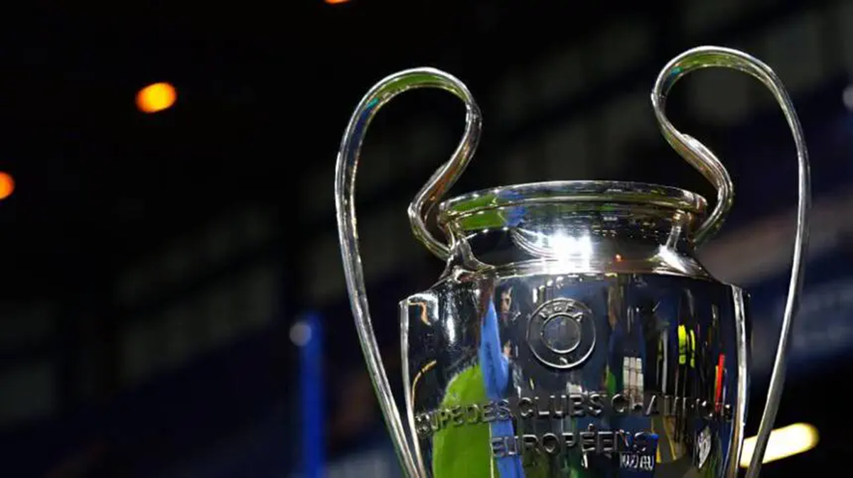 Ilustrasi piala Liga Champions