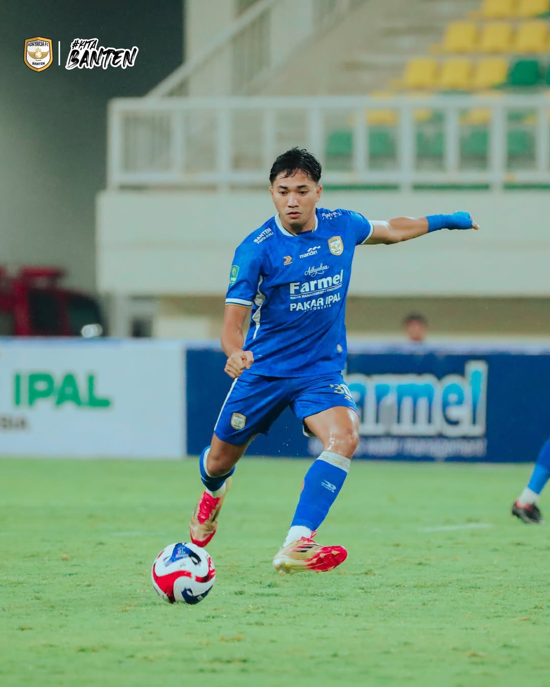 Adhyaksa FC bantai Sriwijaya FC dengan skor 15-0