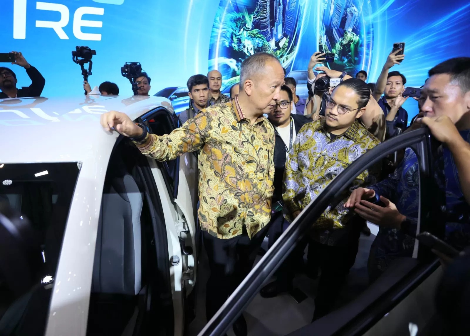 Menteri Perindustrian Republik Indonesia, Agus Gumiwang Kartasasmita